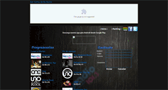 Desktop Screenshot of fmtop101.com.ar